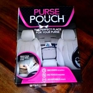 Purse Pouch Car Accessory NWT Easy Organization In Vehicle